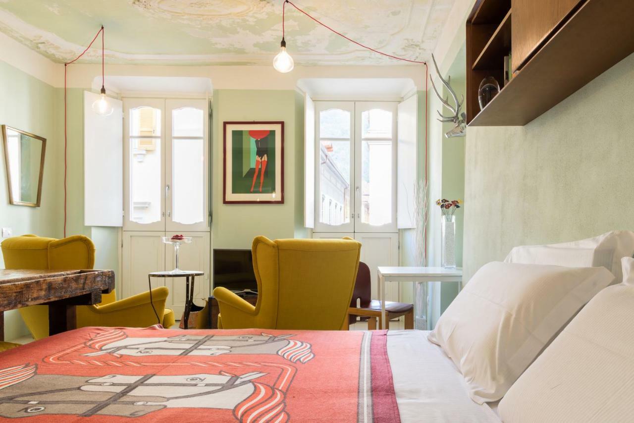 Duomo Luxury Suite - By Myhomeincomo Exterior photo